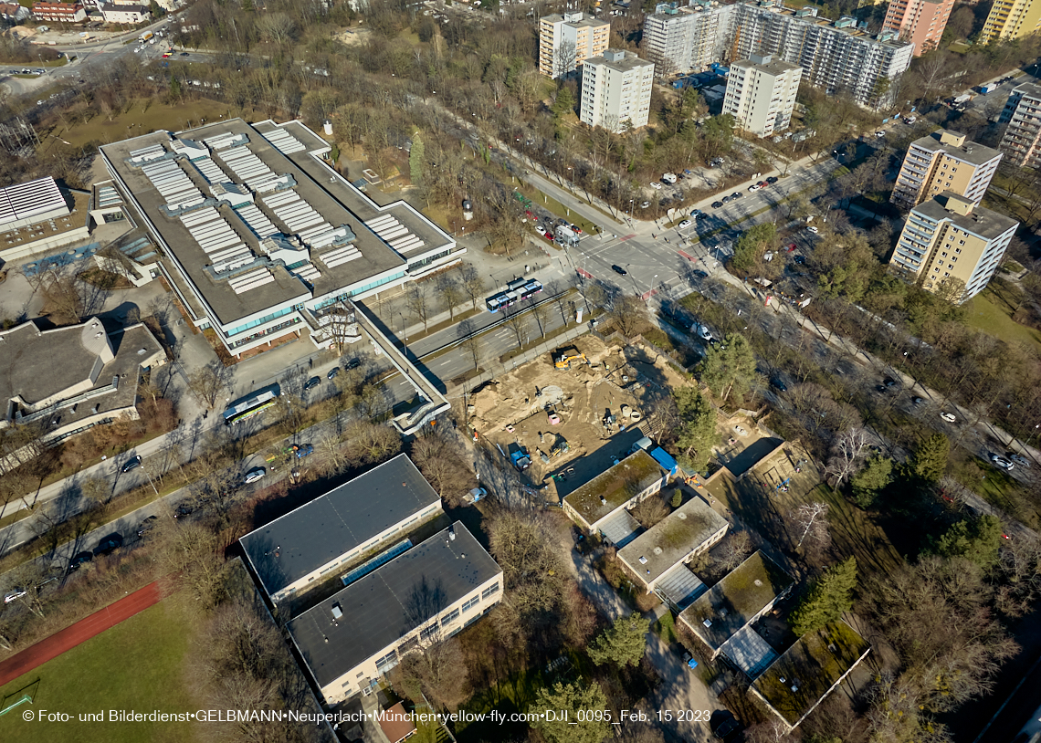 15.02.2023 - Haus für Kinder - ehemals die Mütterberatung Neuperlach